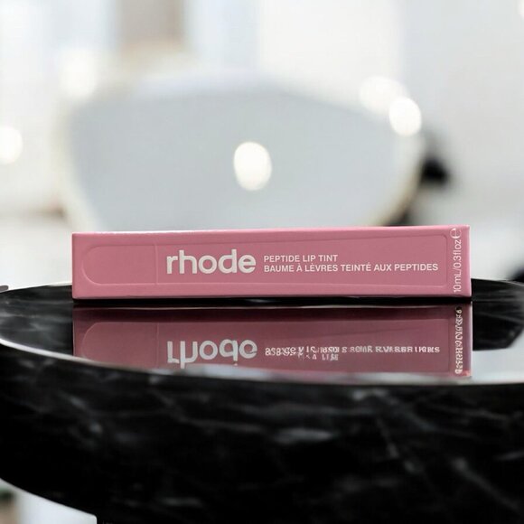 Rhode by Hailey Bieber Peptide Lip Tint RIBBON Sheer Pink 10ml/0.3 fl oz - Picture 1 of 5